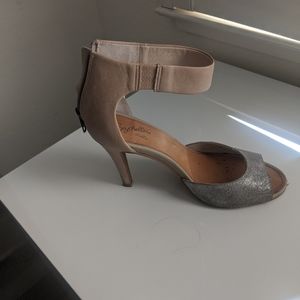 Anthropologie seychelles high heels